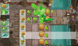 植物大战僵尸二视频,疯狂农场保卫战